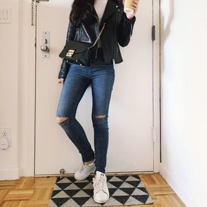 DL 1961 Farrow Ankle High Rise Skinny Jeans